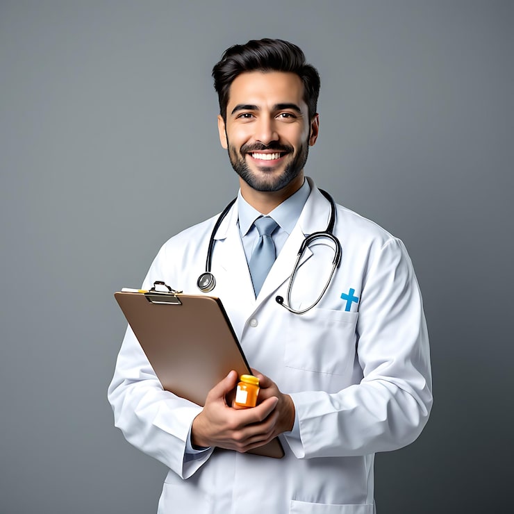 professional-healthcare-expert-with-pill-bottle-clipboard_1294269-2172